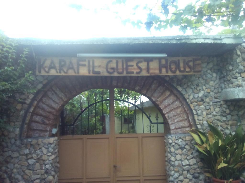 Karafil Guesthouse Gjirokastër Exteriör bild